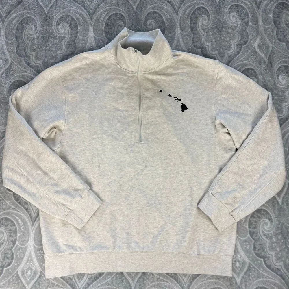 Mens RARE Lululemon Hawaii Exclusive Quarter Zip